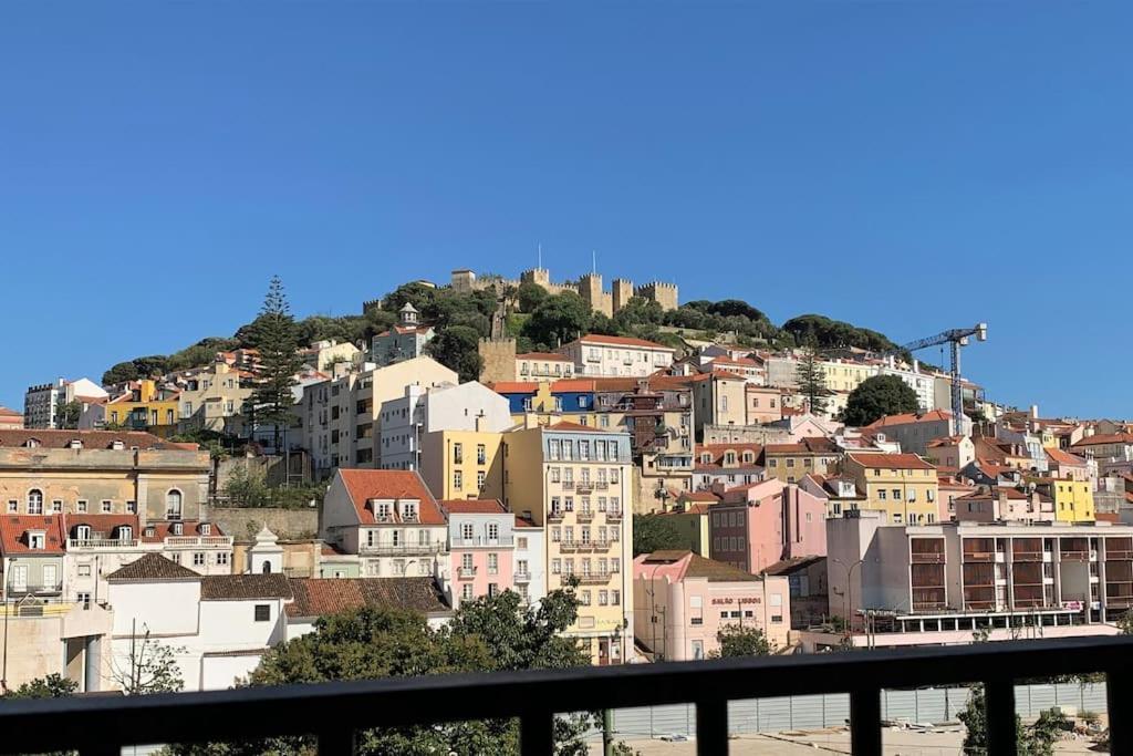 Mm3 Baixa Rossio Castle View! Apartment Lisbon Exterior photo