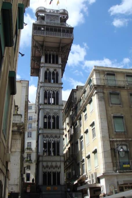 Mm3 Baixa Rossio Castle View! Apartment Lisbon Exterior photo