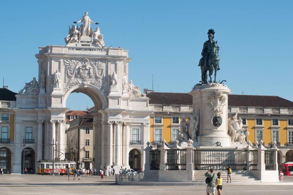 Mm3 Baixa Rossio Castle View! Apartment Lisbon Exterior photo